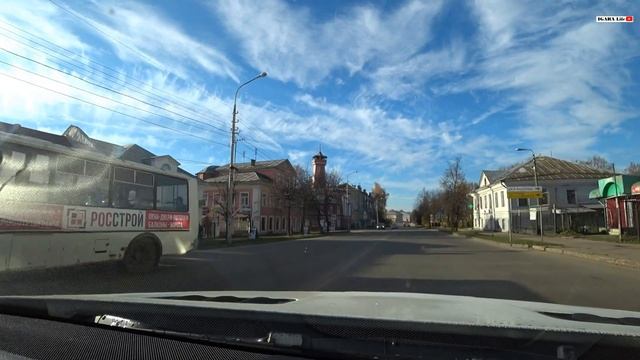 Улицы городов России - Углич/Uglich. Часть 2 смотреть онлайн