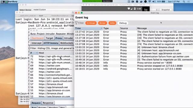 Android Application Analyzer Too - Sanjay Gondaliya смотреть онлайн