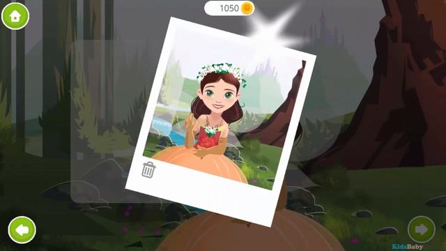 Fun Baby Care Kids Games - Enchanted Fairy Princess Salon & Spa - Dress Up Game for Children смотреть онлайн