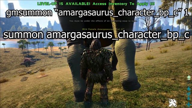 HOW TO SPAWN ALL THE NEW LOST DINOS ON ANY MAP!! Ark Lost Island! смотреть онлайн