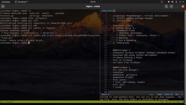 Python Programming Flask Git смотреть онлайн