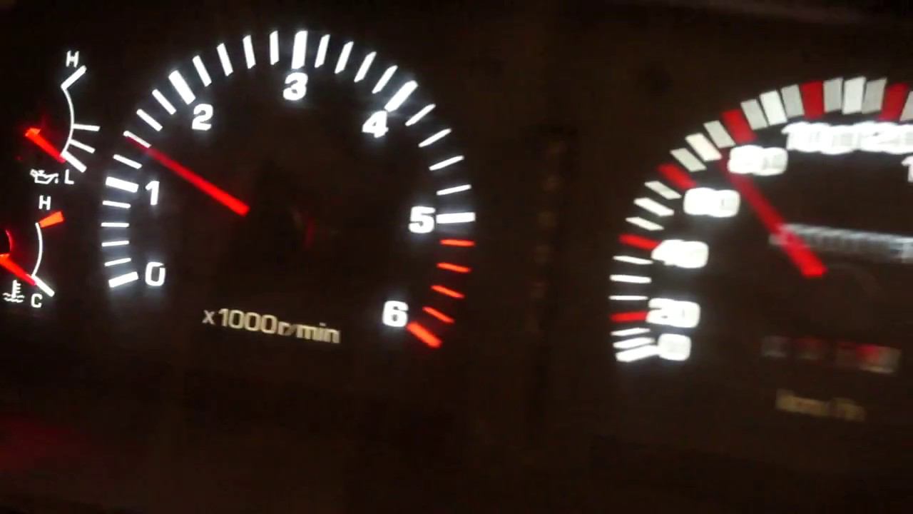 Toyota Land Cruiser 80 пересвет приборки смотреть онлайн