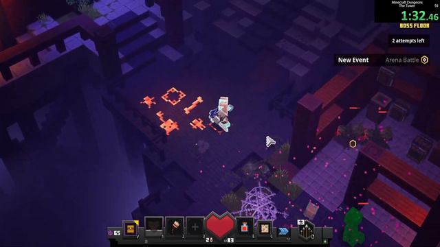 Minecraft Dungeons Tower 2.1 glitched in 2:29 (FWR) смотреть онлайн