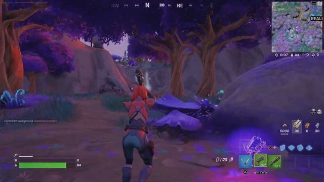 Land at Groovy Grove or Fungi Farm and Travel to The Grow in single match in Fortnite смотреть онлайн