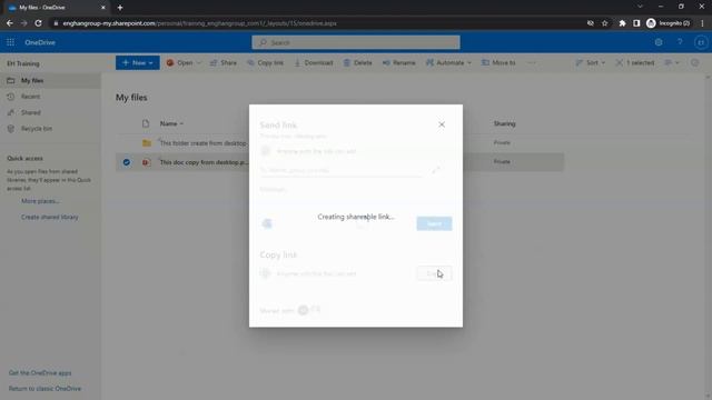 8. Microsoft OneDrive Share files to everyone with link, can edit смотреть онлайн