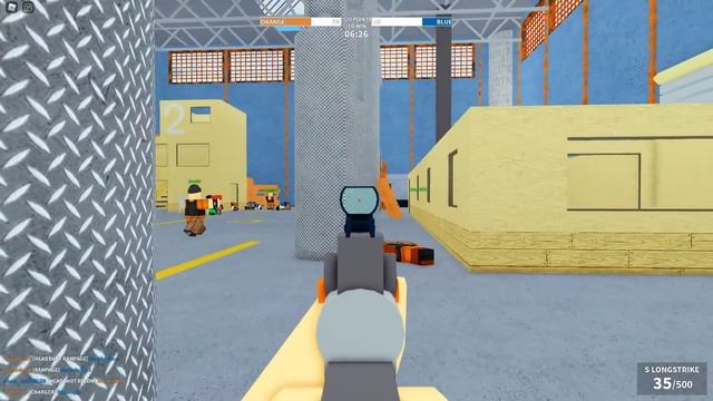 this roblox FPS is a digital NERF WAR and i love it... (NERF FPS) смотреть онлайн