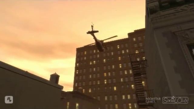 GTA IV - LCPD First Response Helicopter Support смотреть онлайн