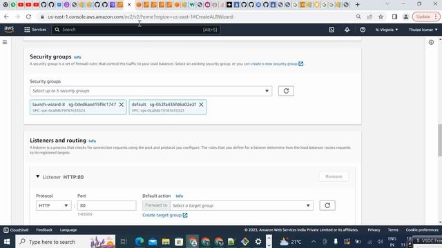 How to create EC2 Auto Scaling and the Application Load Balancer to deploy the your application смотреть онлайн