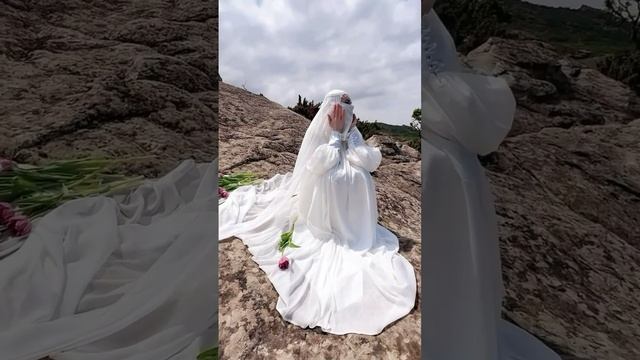 Ma Sha Allah Свадебное платье мусульманки - 2023 / Либоси аруси духтари мусалмон - 2023 смотреть онлайн