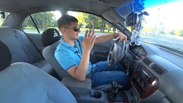 Галант 8 Америкос / Mitsubishi Galant 8