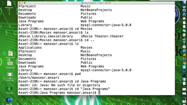 Setup and use Terminal to run Java programs смотреть онлайн