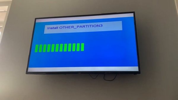 Установка Linux на телевизор BBK с флешки