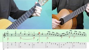 Отцвели уж давно хризантемы в саду - романс на гитаре.