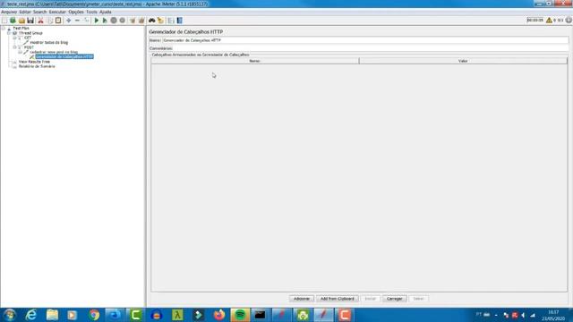 JMeter - Criando teste de performance em webservice API REST - Método POST смотреть онлайн