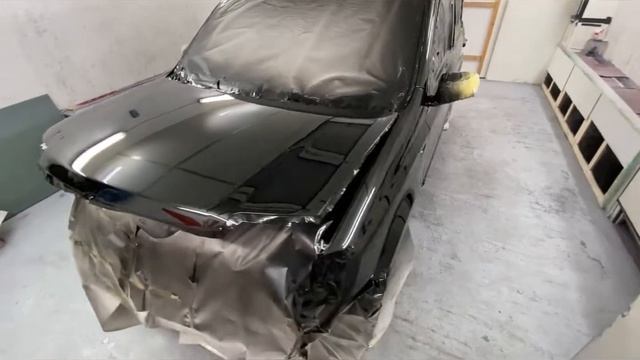 Sata jet phaser 5500X 1,2 O nozzle with ppg 8131 смотреть онлайн