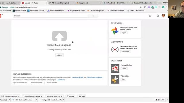How to Upload a Video and obtain URL on YouTube смотреть онлайн