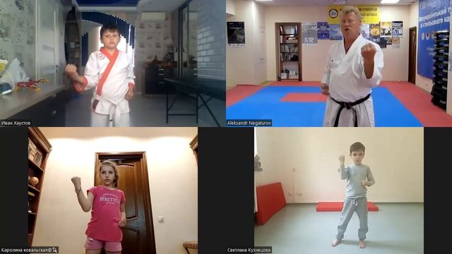 Онлайн семинар для белых поясов 4 июня 2022 года смотреть онлайн