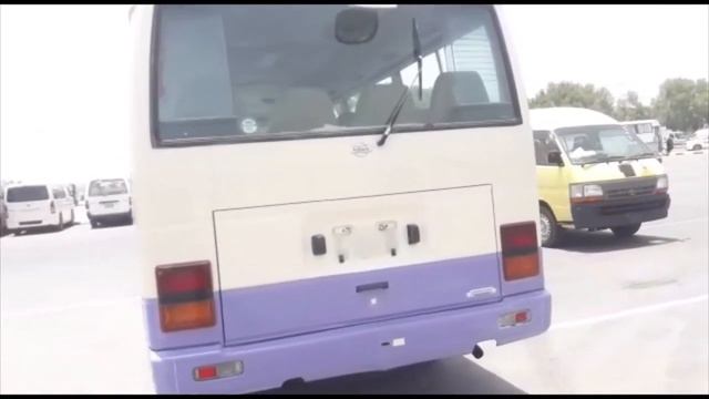 Nissan civilian bus смотреть онлайн
