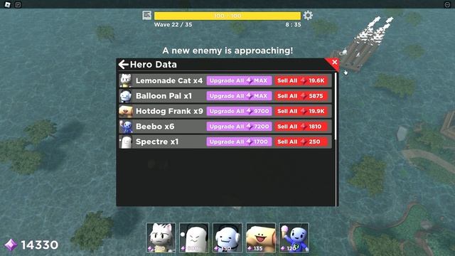 How to solo Sneaky Swamp medium mode! (Without Yasuke and Stella) Roblox Tower Heroes. смотреть онлайн