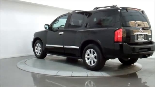 2005 Infiniti QX56 AWD смотреть онлайн