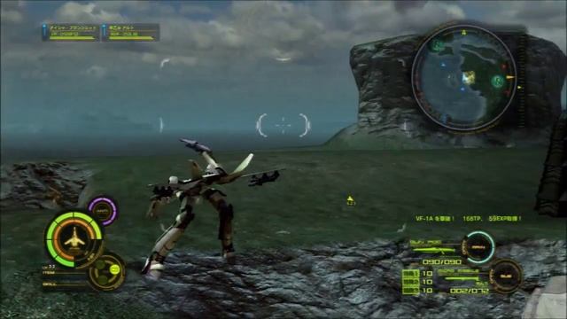 Let's Play Macross 30: The Voice that Connects the Galaxy part 12 смотреть онлайн