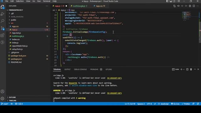 Implementation of FirebaseUi with React JS смотреть онлайн