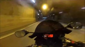 Самоубийца на мотоцикле Ехал под 300 км/ч