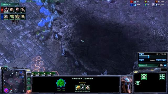 Starcraft 2: Learning To Forge Fast Expand - Unit Composition - Part 4/6 смотреть онлайн