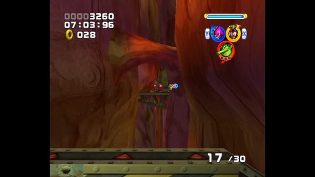 Investigating Vector: The Simp! - Team Chaotix Play Sonic Heroes (Part 9) смотреть онлайн