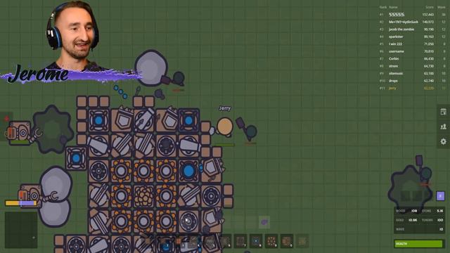Zombs.io - 4-Player Free For All Challenge смотреть онлайн