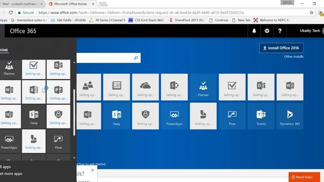 how to create office 365 account and run your SharePoint Online Project for free смотреть онлайн