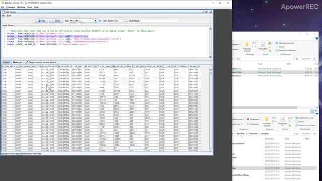 Excel JDBC driver: how to read content of Excel file using simple SQL query смотреть онлайн