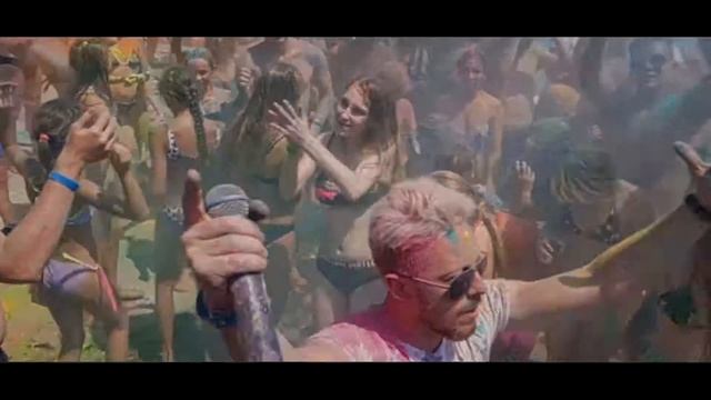Ведущий Макс Фролов. Фестиваль Красок Холи 2017. Крым. Организация праздников смотреть онлайн