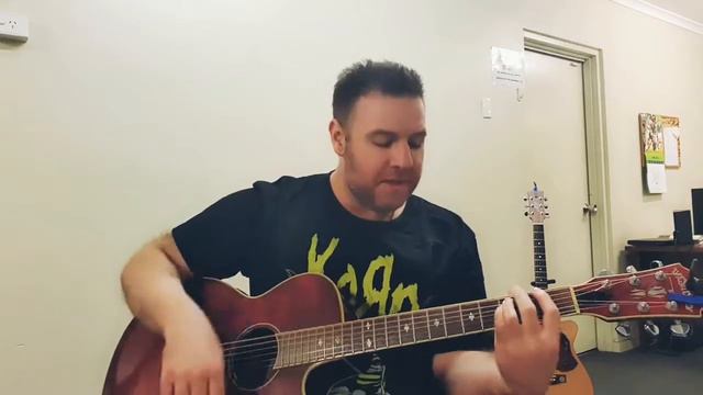 Green Day-Burnout-Acoustic Live Cover by Ty Sullivan Music смотреть онлайн