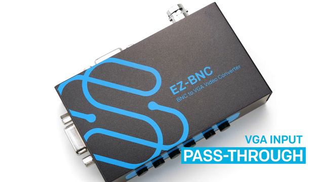 EZ-BNC - BNC to VGA converter смотреть онлайн