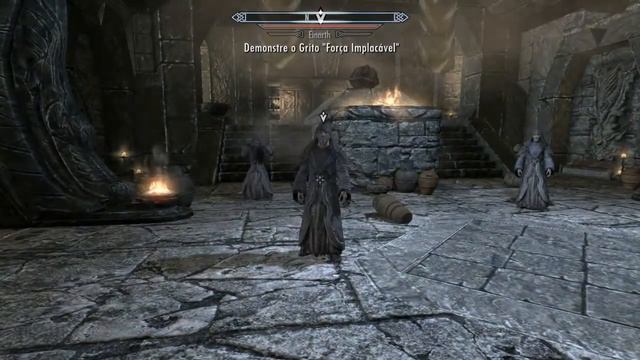 Skyrim #3 : Troll , Bug смотреть онлайн
