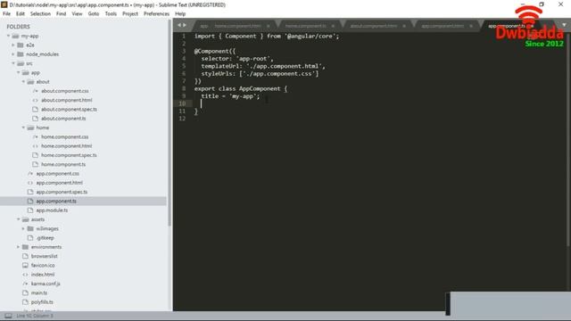 How to Setting up new design in angular project | Angular tutorial смотреть онлайн