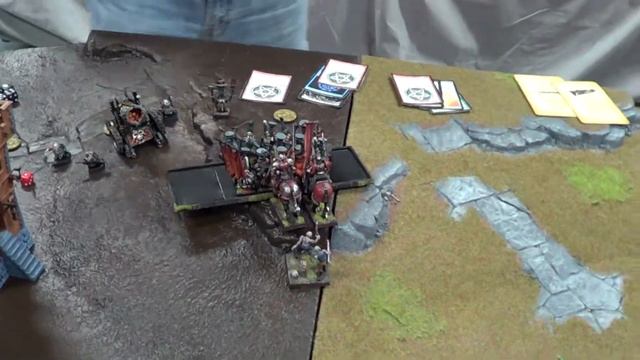 Warhammer Campaign 2, Game 4. смотреть онлайн