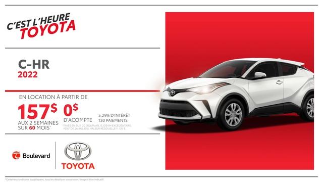 2022 sera l'année du tournant, découvrez les innovations Toyota dans des offres exceptionnelles! смотреть онлайн