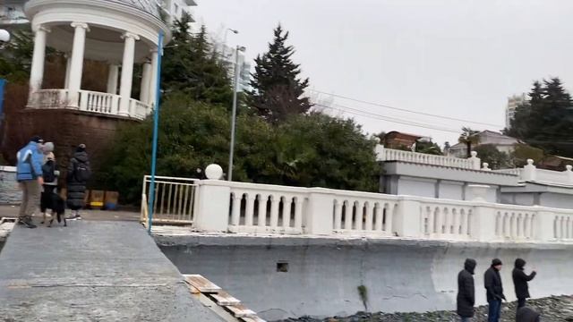19.02.2021. Погода в Сочи в феврале. Смотри на Чёрное море каждый день. смотреть онлайн