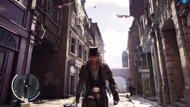 Assassin's Creed Syndicate Blackguard's Outfit & Night Terror Cane Sword Combat PC Ultra RTX 3070 смотреть онлайн