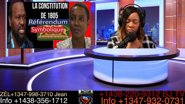1mai FLASH Yon Kout kle Tête Droit Referendum Constitution News смотреть онлайн