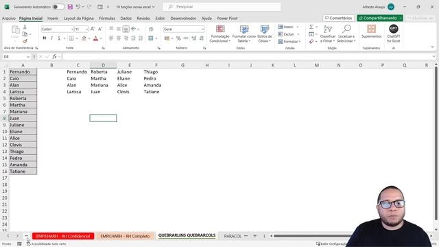 10 Fórmulas Novas do Excel Úteis para o Trabalho смотреть онлайн