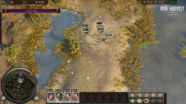 праздник урожая во дворце труда (Iron Harvest Open Beta PC) смотреть онлайн
