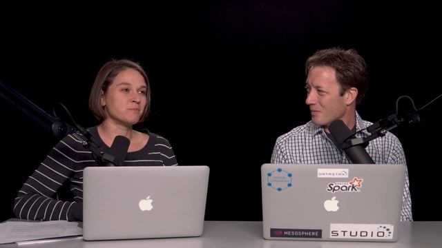 Distributed Data Show Episode 22: Docker with Kathryn Erickson смотреть онлайн