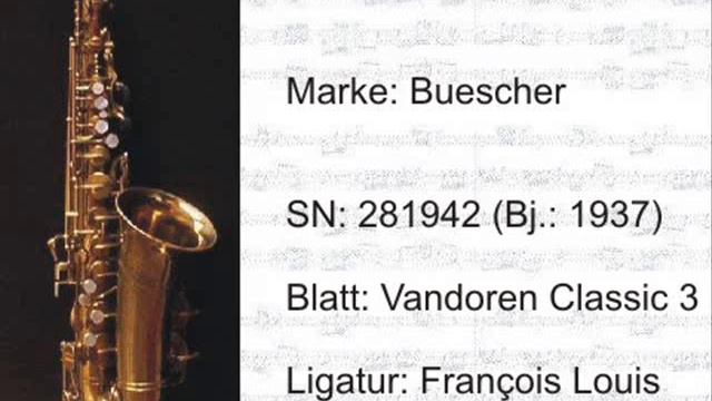 J. S. Bach; Wer nur den lieben Gott lässt walten, BWV 647 (Altsaxophon & Orgel) смотреть онлайн