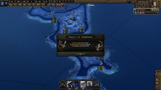 Hearts of Iron 4: OLD WORLD BLUES | BROKEN COAST смотреть онлайн