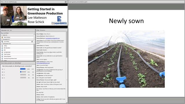 Getting Started with Greenhouse Production - Farminar смотреть онлайн