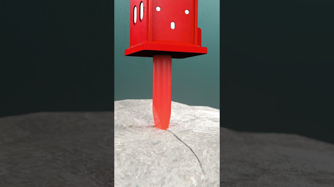 Как долго гидромолот может бить в одну точку? #спецтехника #экскаватор #гидромолот смотреть онлайн