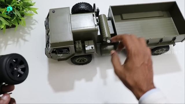 RC US Army Military Truck Fayee FY004A Unboxing & Testing - Chatpat toy tv смотреть онлайн
